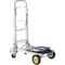 Safco Convertible Hand Truck, 2 or 4 Wheels, 15-1/2"x9-43"x36", AM SAF4050 - alternate 6